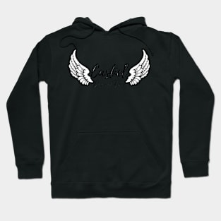 Castiel deserved better with wings Hoodie